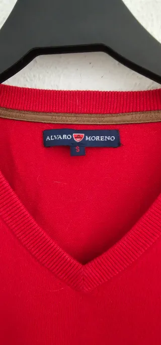 Jersey Álvaro Moreno Rojo V