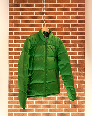 Piumino trekking uomo