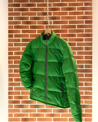 Piumino trekking uomo