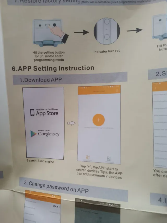 Motor persiana AM43 A-OK