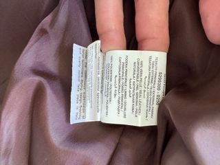 Giacca Luisa spagnoli Pelle Marrone taglia 44