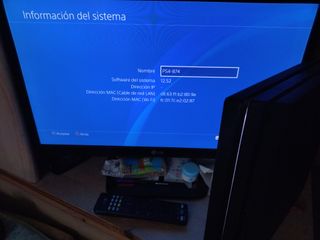 PS4 Pro 1TB Negra FW 12.52