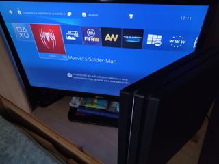 PS4 Pro 1TB Negra FW 12.52