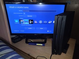 PS4 Pro FW 12.52 1TB (Consola y cables) Sony