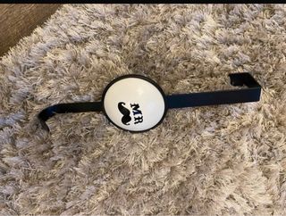 Perchero de puerta con diseño Mr.