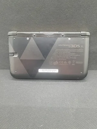 Nintendo 3DS XL Gold Edición Zelda