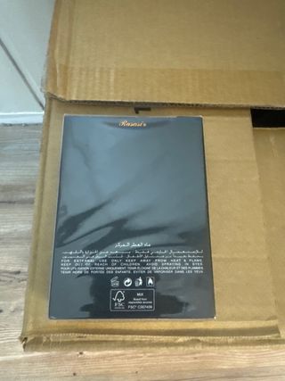 Rasasi Shuhrah Perfume Árabe para Hombre