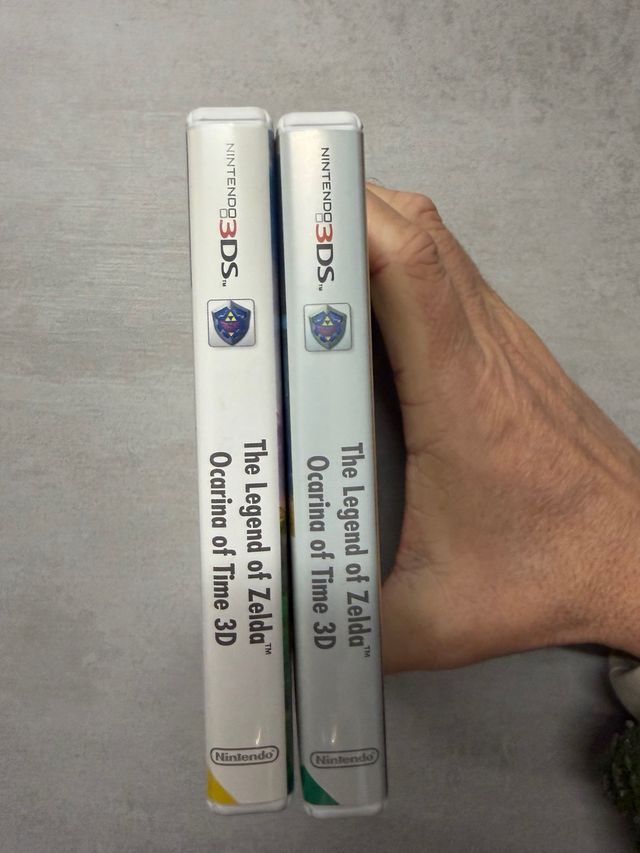 Zelda Ocarina of Time 3D Caja Conmemorativa