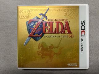 Zelda Ocarina of Time 3D Caja Conmemorativa