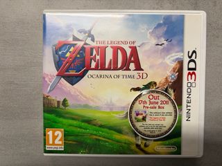 Zelda Ocarina of Time 3D Caja Conmemorativa