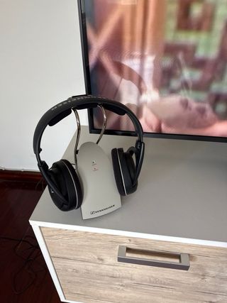 Auriculares Inalámbricos Sennheiser Negros