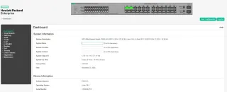 Switch HPE OfficeConnect 1920S 24 Puertos