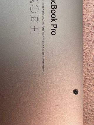 MacBook Pro 13'' a1502 (pezzi)