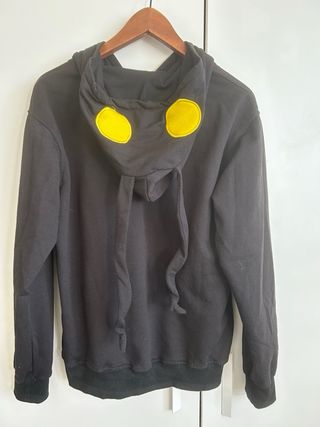 Chaqueta Kingdom Hearts Sincorazón Negra Roja