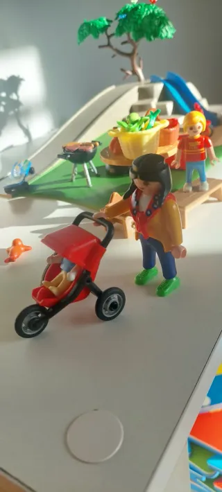 Parque de atracciones Playmobil 5024
