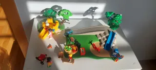 Parque de atracciones Playmobil 5024