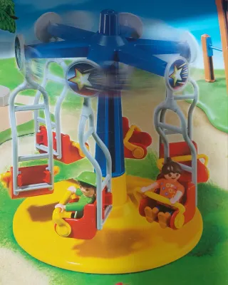 Parque de atracciones Playmobil 5024