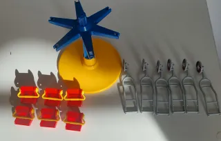 Parque de atracciones Playmobil 5024