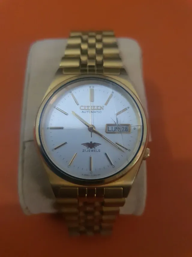 Orologio Citizen Automatico Dorato