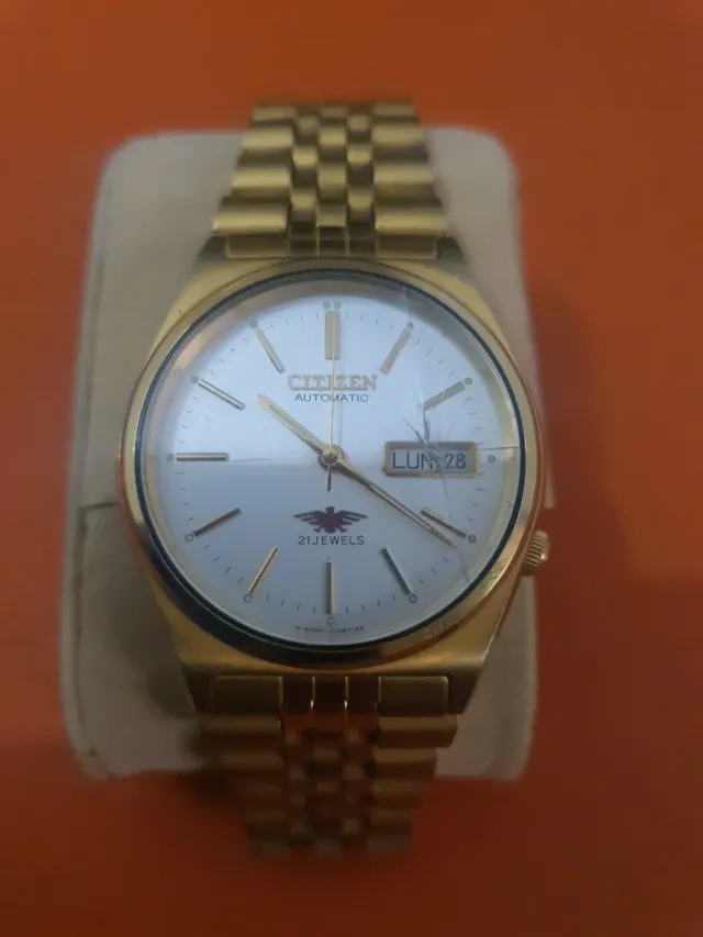 Orologio Citizen Automatico Dorato