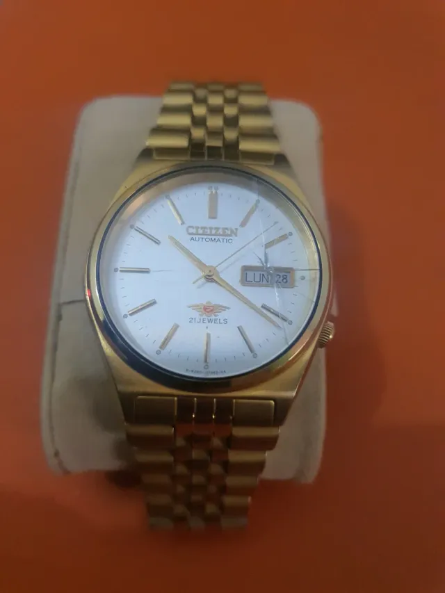 Orologio Citizen Automatico Dorato