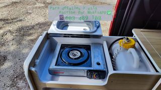 Camper Citroen Berlingo 2021