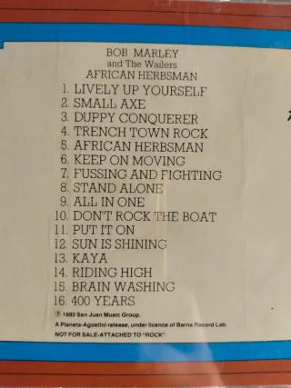 2 CD's de Bob Marley