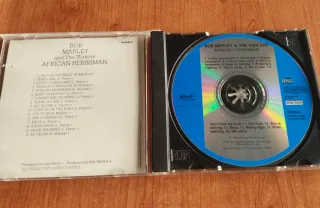 2 CD's de Bob Marley