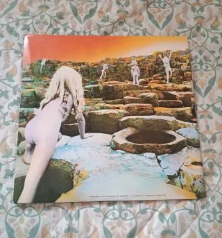 LP Led Zeppelin Houses of the Holy