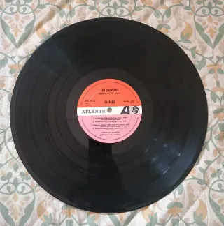 LP Led Zeppelin Houses of the Holy