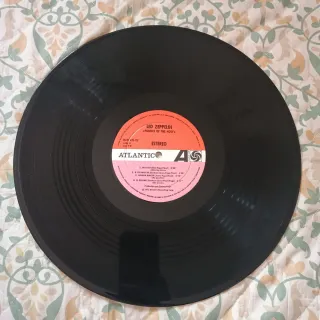 LP Led Zeppelin Houses of the Holy