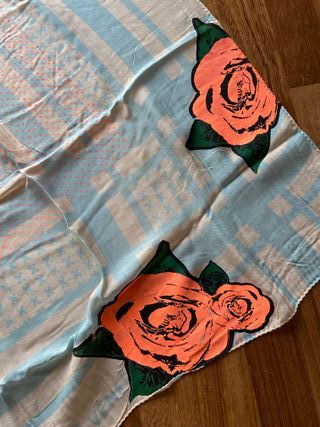 Foulard dipinto a mano