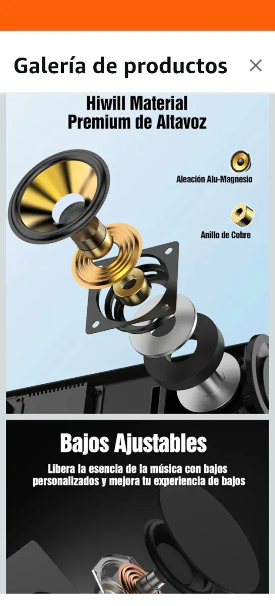 Barra Sonido Hiwill 5.1 Dolby Atmos