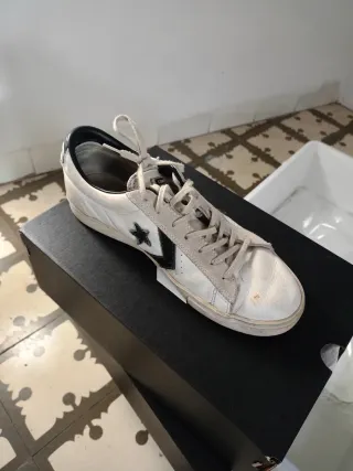 Converse One Star Negras Talla 43