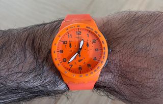 Reloj Swatch Naranja Unisex
