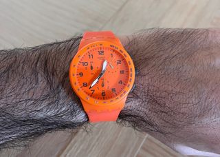 Reloj Swatch Naranja Unisex
