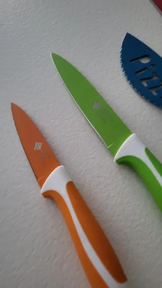 Set coltelli colorati