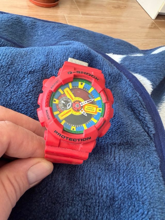 Reloj Casio G-Shock Multicolor