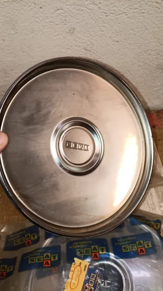 Tapacubos Seat 124 1430 Originales