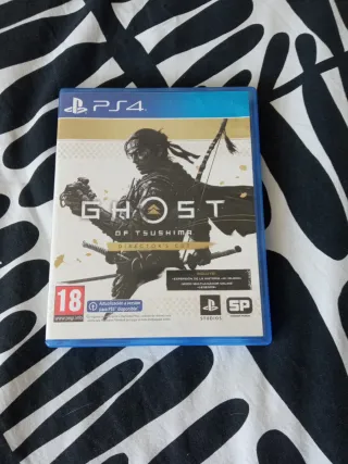 Ghost of Tsushima Director's Cut PS4