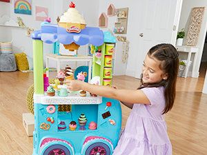 Play-Doh Carrito de Helados Cocina Nuevo SIN ABRIR
