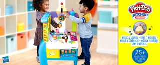 Play-Doh Carrito de Helados Cocina Nuevo SIN ABRIR