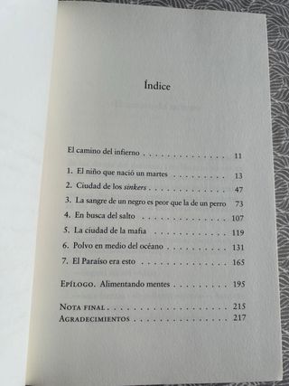 Viaje al país de los blancos