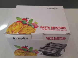 Macchina per pasta in acciaio cromato