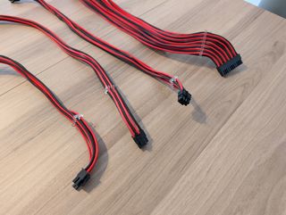 Pack cables extensión ordenador