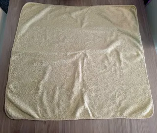 Telo/accappatoio neonati 4 pezzi