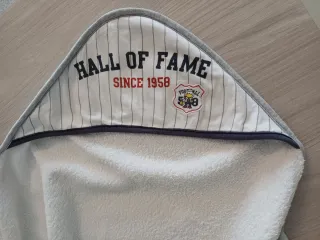 Telo/accappatoio neonati 4 pezzi