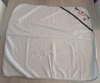 Telo/accappatoio neonati 4 pezzi