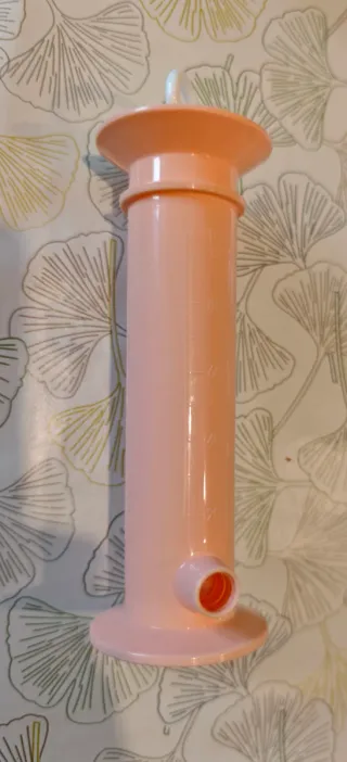 Lote: Llenador, soporte y bolsas comida bebés