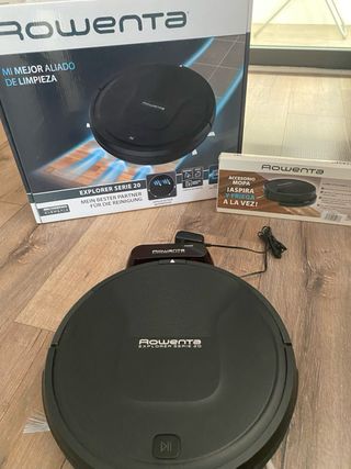 Rowenta Explorer Serie 20 Robot Aspirador
